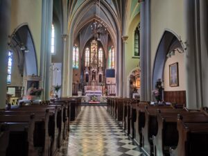 Ogłoszenia  Duszpasterskie: IX  Niedziela  Zwykła – Uroczystość  Najświętszej Trójcy – 4.06.2023 r.