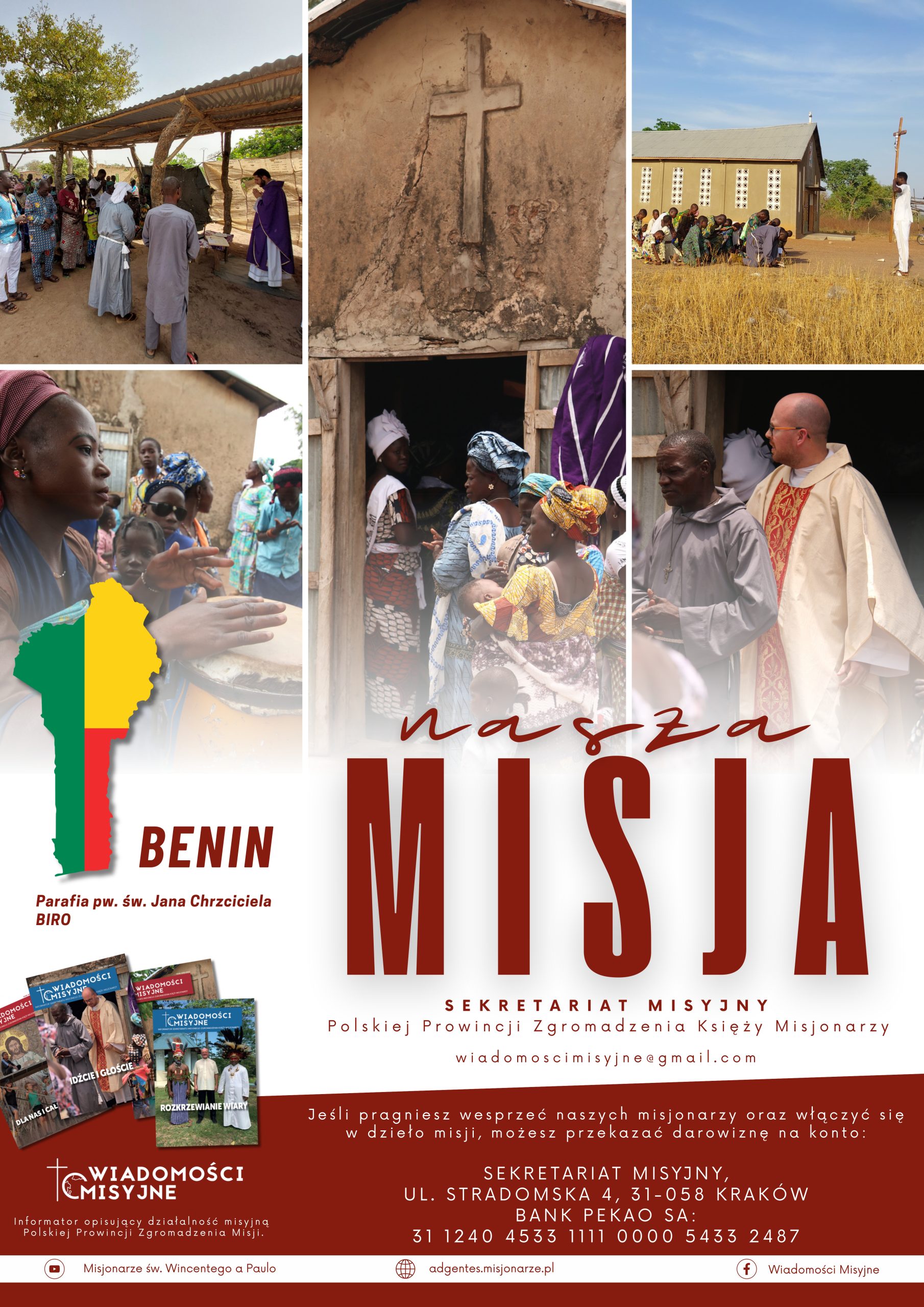 BENIN - plakat